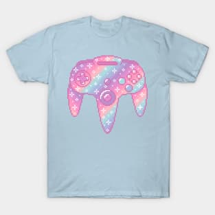 N64 Galaxy Controller T-Shirt